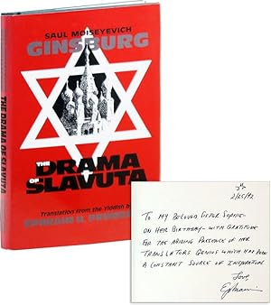 The Drama of Slavuta [Inscribed]