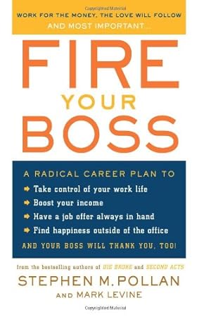 Seller image for Fire Your Boss by Pollan, Stephen M, Levine, Mark [Paperback ] for sale by booksXpress