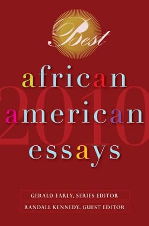 Bild des Verkufers fr Best African American Essays 2010 by Sterling, Dorothy, Abani, Chris [Paperback ] zum Verkauf von booksXpress