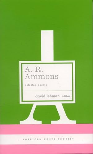 Immagine del venditore per A. R. Ammons: Selected Poems: (American Poets Project #20) by Ammons, A. R. [Hardcover ] venduto da booksXpress
