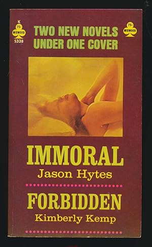 Seller image for Immoral / Forbidden pbo for sale by DreamHaven Books