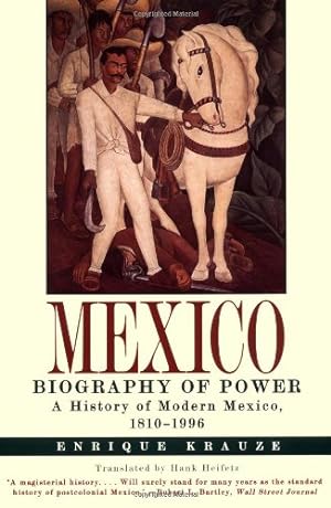 Seller image for Mexico: Biography of Power by Krauze, Enrique [Paperback ] for sale by booksXpress