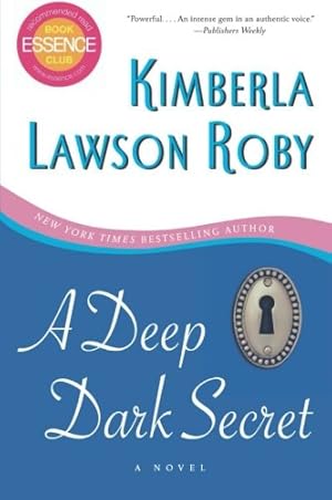 Seller image for A Deep Dark Secret: A Novel by Roby, Kimberla Lawson [Paperback ] for sale by booksXpress