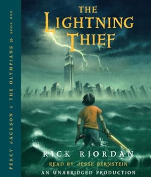Bild des Verkufers fr The Lightning Thief (Percy Jackson and the Olympians, Book 1) by Riordan, Rick [Audio CD ] zum Verkauf von booksXpress