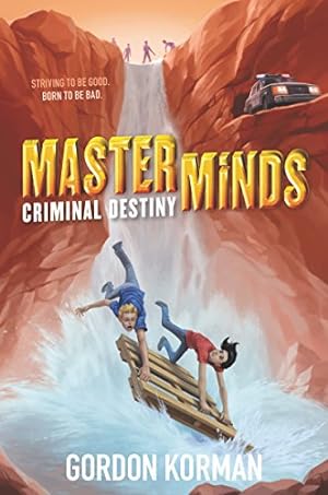 Imagen del vendedor de Masterminds: Criminal Destiny by Korman, Gordon [Hardcover ] a la venta por booksXpress