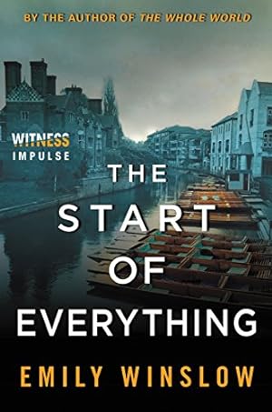 Seller image for The Start of Everything: A Keene and Frohmann Mystery by Winslow, Emily [Paperback ] for sale by booksXpress