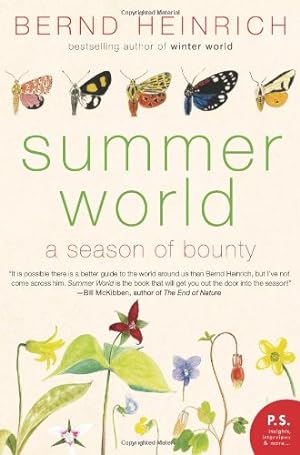 Seller image for Summer World: A Season of Bounty by Heinrich, Bernd [Paperback ] for sale by booksXpress
