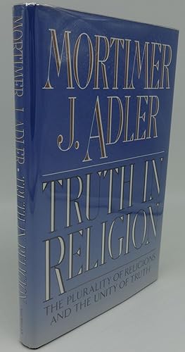 Imagen del vendedor de TRUTH IN RELIGION (SIGNED) a la venta por Booklegger's Fine Books ABAA