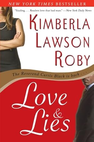 Seller image for Love and Lies (The Reverend Curtis Black Series) by Roby, Kimberla Lawson [Paperback ] for sale by booksXpress