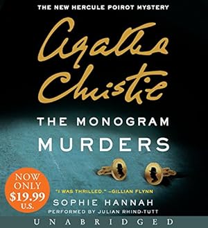 Seller image for The Monogram Murders Low Price CD: The New Hercule Poirot Mystery (Hercule Poirot Mysteries) [Audio Book (CD) ] for sale by booksXpress