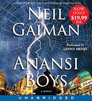 Seller image for Anansi Boys Low Price CD by Gaiman, Neil [Audio CD ] for sale by booksXpress