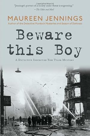 Immagine del venditore per Beware This Boy (Tom Tyler Mystery Series) by Jennings, Maureen [Paperback ] venduto da booksXpress