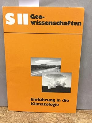 Bild des Verkufers fr Einfhrung in die Klimatologie zum Verkauf von Kepler-Buchversand Huong Bach