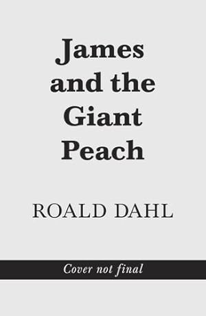 Imagen del vendedor de James and the Giant Peach by Dahl, Roald [Hardcover ] a la venta por booksXpress