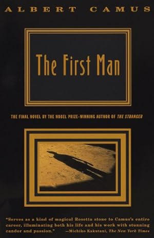 Seller image for The First Man by Camus, Albert [Paperback ] for sale by booksXpress