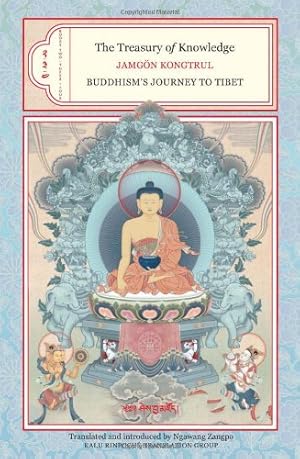 Imagen del vendedor de The Treasury of Knowledge: Books Two, Three, and Four: Buddhism's Journey to Tibet by Kongtrul, Jamgon [Hardcover ] a la venta por booksXpress