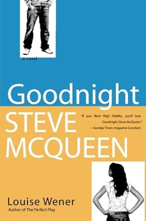 Immagine del venditore per Goodnight Steve McQueen: A Novel by Wener, Louise [Paperback ] venduto da booksXpress