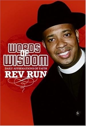 Imagen del vendedor de Words of Wisdom: Daily Affirmations of Faith by Rev Run [Hardcover ] a la venta por booksXpress