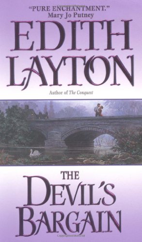 Bild des Verkufers fr The Devil's Bargain by Layton, Edith [Mass Market Paperback ] zum Verkauf von booksXpress