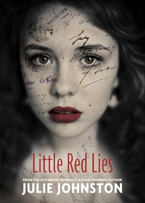 Seller image for Little Red Lies by Johnston, Julie [Hardcover ] for sale by booksXpress