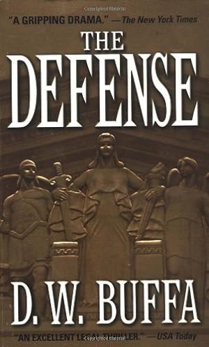 Seller image for The Defense: A Novel by Buffa, D.W. [Mass Market Paperback ] for sale by booksXpress