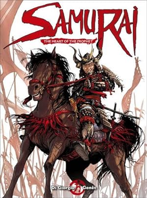 Seller image for Samurai: The Heart of the Prophet by Giorgio, Jean-François Di [Hardcover ] for sale by booksXpress
