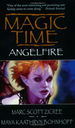 Seller image for Magic Time: Angelfire (Magic Time Series) by Zicree, Marc, Bohnhoff, Maya Kaathryn [Mass Market Paperback ] for sale by booksXpress