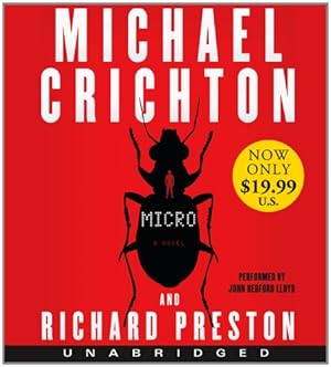 Seller image for Micro Low Price CD: A Novel by Crichton, Michael [Audio CD ] for sale by booksXpress