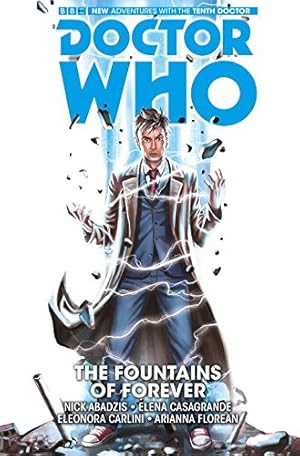 Seller image for Doctor Who: The Tenth Doctor Volume 3 - The Fountains of Forever by Abadzis, Nick [Paperback ] for sale by booksXpress