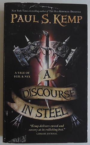 Seller image for A Discourse in Steel: A Tale of Egil and Nix (Tales of Egil & Nix) for sale by Sklubooks, LLC