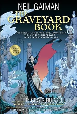 Imagen del vendedor de The Graveyard Book Graphic Novel Single Volume by Gaiman, Neil [Hardcover ] a la venta por booksXpress
