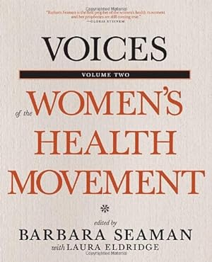 Image du vendeur pour Voices of the Women's Health Movement, Volume 2 [Paperback ] mis en vente par booksXpress