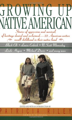 Seller image for Growing Up Native Americ by Hernandez, Ines, Riley, Patricia, Adler, Bill [Paperback ] for sale by booksXpress