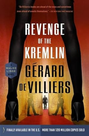 Bild des Verkufers fr Revenge of the Kremlin (A Malko Linge Novel) by de Villiers, Gérard [Paperback ] zum Verkauf von booksXpress