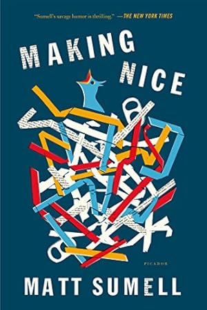 Immagine del venditore per Making Nice: A Novel in Stories [Soft Cover ] venduto da booksXpress