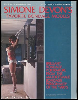 SIMONE DEVON'S FAVORITE BONDAGE MODELS No. 05 | April 1988