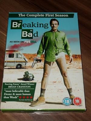Breaking Bad - Season 1 [3 DVDs] [UK Import]