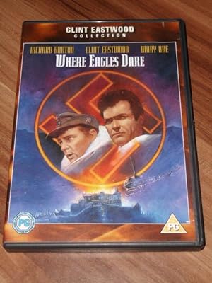 Where Eagles Dare [UK Import], DVD