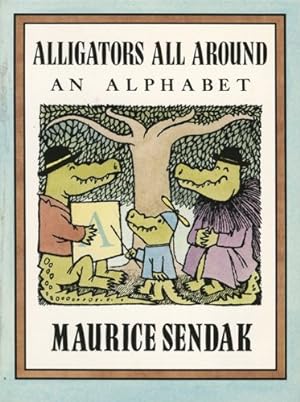 Immagine del venditore per Alligators All Around (The Nutshell Library) by Sendak, Maurice [Library Binding ] venduto da booksXpress