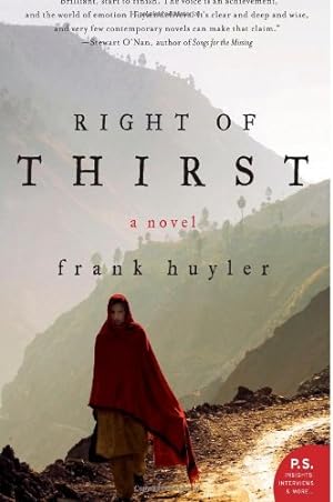 Seller image for Right of Thirst by Huyler, Frank [Paperback ] for sale by booksXpress