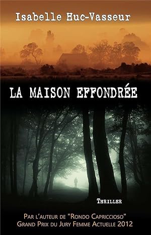 Imagen del vendedor de la maison effondre a la venta por Chapitre.com : livres et presse ancienne