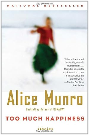 Seller image for Too Much Happiness (Vintage International) by Munro, Alice [Paperback ] for sale by booksXpress