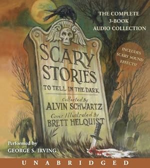 Imagen del vendedor de Scary Stories Audio CD Collection by Schwartz, Alvin [Audio CD ] a la venta por booksXpress