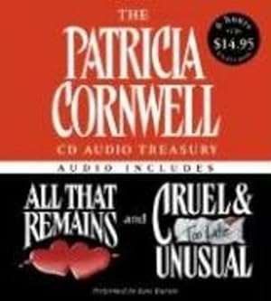 Seller image for The Patricia Cornwell CD Audio Treasury Low Price: Contains All That Remains and Cruel and Unusual (Kay Scarpetta Series) by Cornwell, Patricia [Audio CD ] for sale by booksXpress