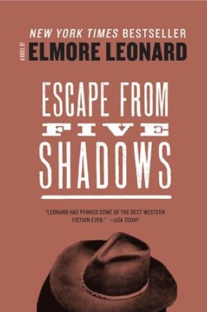 Seller image for Escape from Five Shadows by Leonard, Elmore [Paperback ] for sale by booksXpress