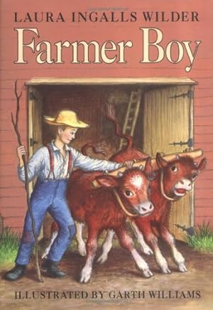 Image du vendeur pour Farmer Boy (Little House) by Wilder, Laura Ingalls [Hardcover ] mis en vente par booksXpress