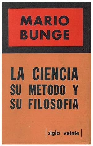 Seller image for Ciencia: Su Mtodo Y Filosofa (Pensamiento) (Spanish Edition) for sale by Von Kickblanc