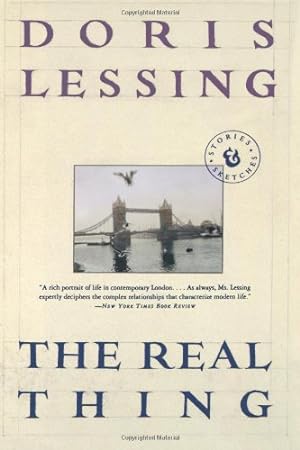 Seller image for The Real Thing: Stories and Sketches by Lessing, Doris [Paperback ] for sale by booksXpress