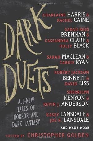 Seller image for Dark Duets: All-New Tales of Horror and Dark Fantasy by Golden, Christopher [Paperback ] for sale by booksXpress