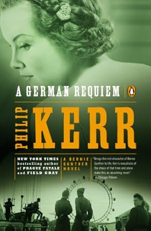 Seller image for A German Requiem: A Bernie Gunther Novel by Kerr, Philip [Paperback ] for sale by booksXpress